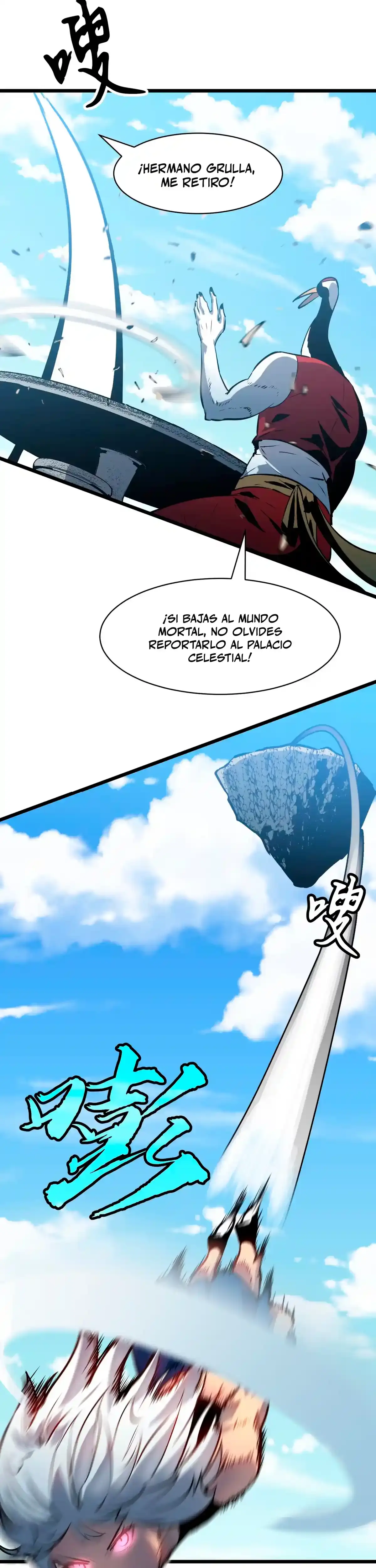 El Rey Dragón Que Anticipa y Resiste Todo > Capitulo 3 > Page 41